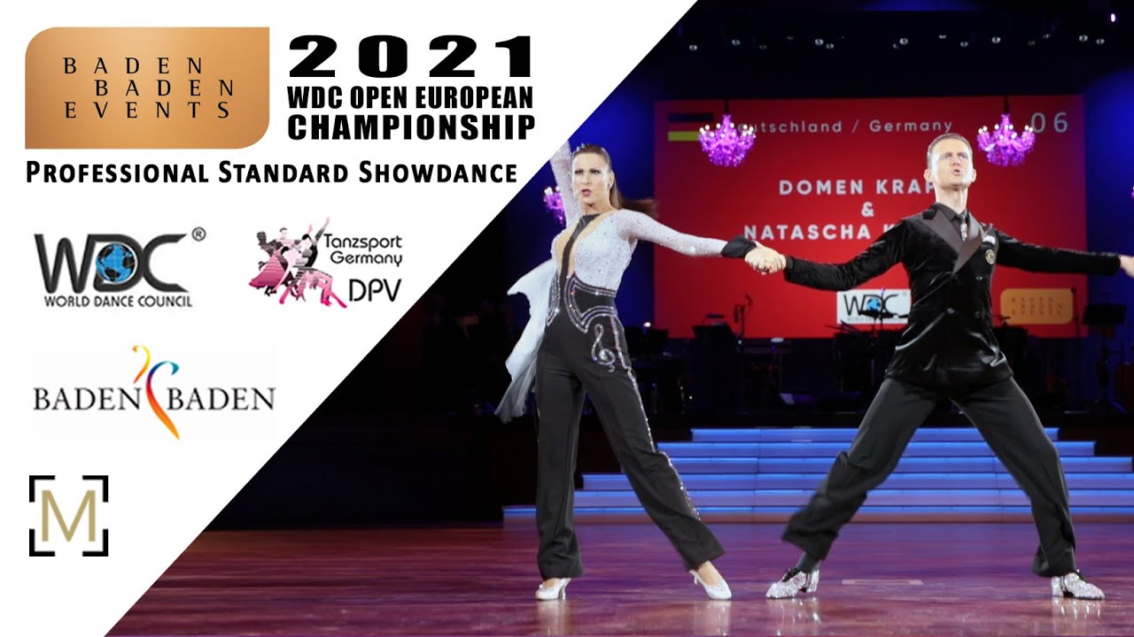 Domen Krapez - Natascha Karabey | 2021 WDC Euro Ch. Pro SD STD | Baden-Baden | F