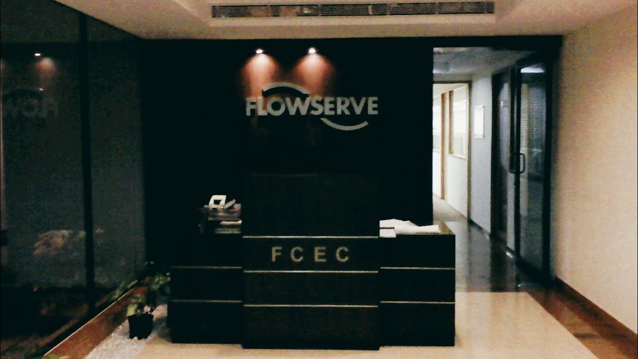 My Journey with Flowserve!
