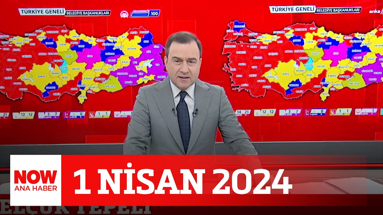CHP 35 ilde ipi göğüsledi... 1 Nisan 2024 Selçuk Tepeli ile NOW Ana Haber