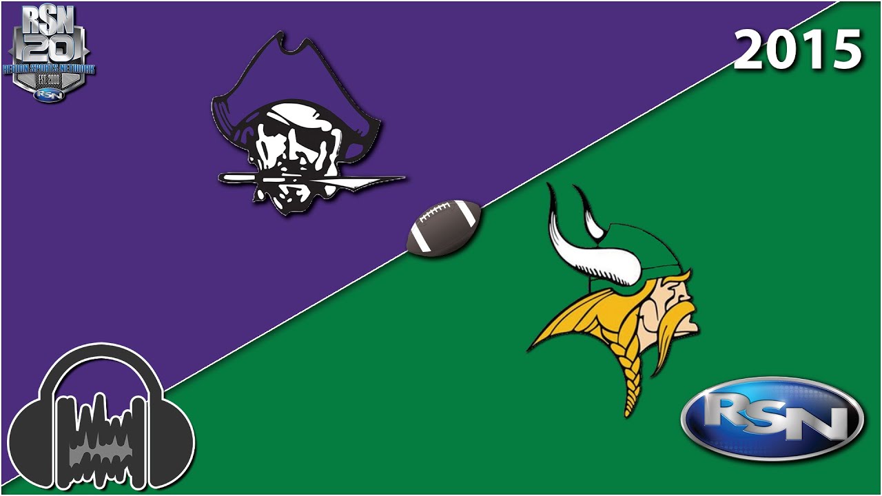 Game Night in the Region: Merrillville @ Valpo (Audio) Football 2015