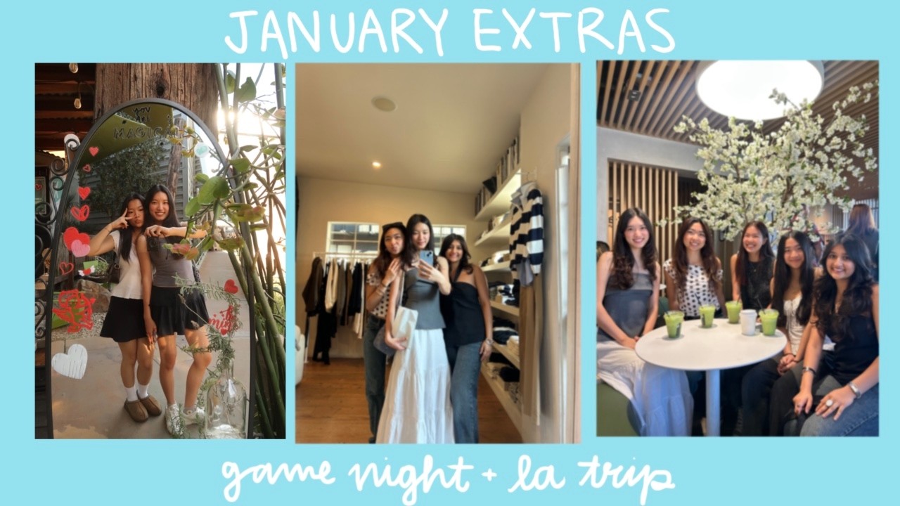 game night and LA day trip