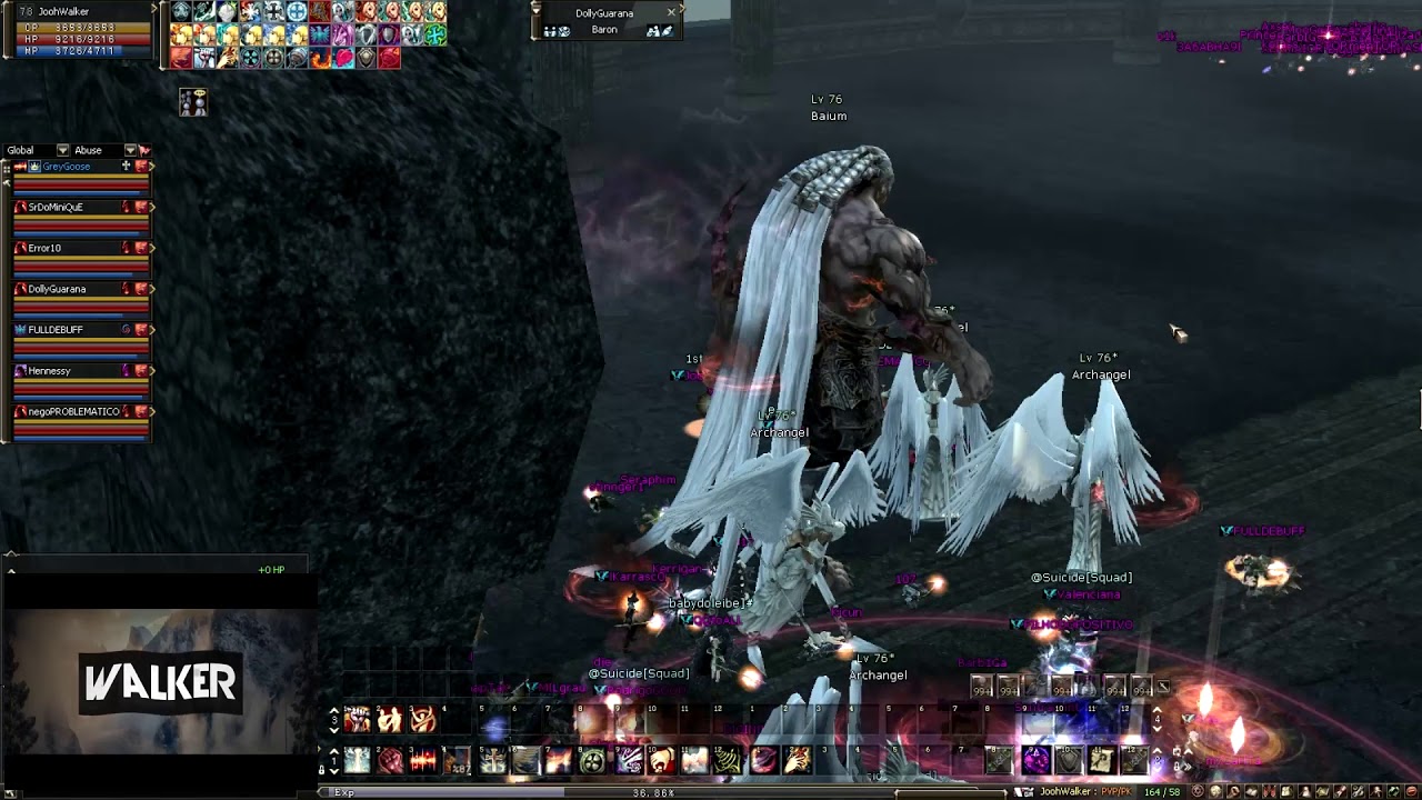 Lineage II ( Epic Boss Baium , Raid Boss, Party Farm ) L2 PlayTime  #KeepersGroup