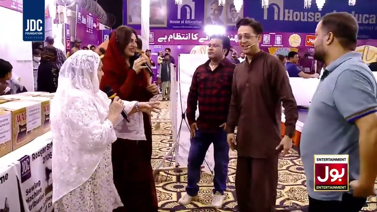 Hiba Ali Khan Ki Sehri Transmission Mein Surprise Entry | Shafaat Ali & Zafar Abbas | Hamara Ramadan