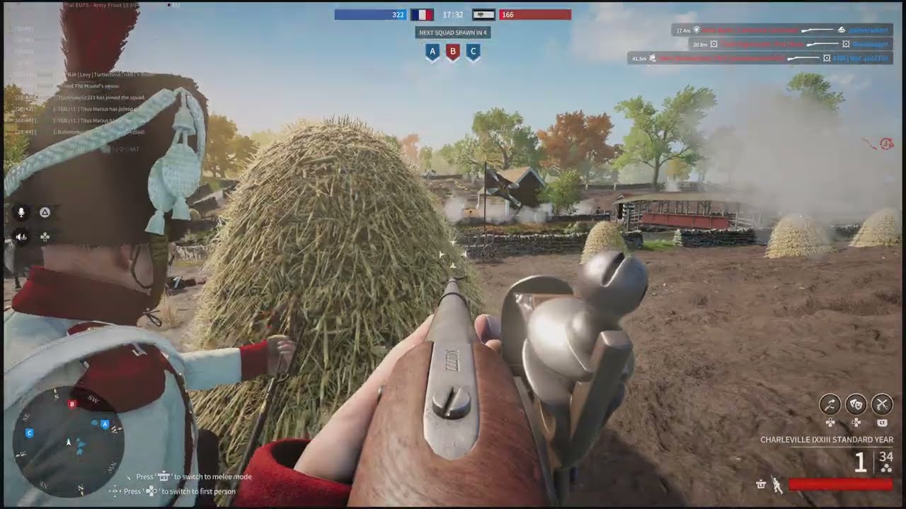 Holdfast: Nations At War Gameplay 17 FARM Battle!