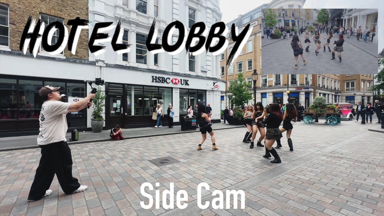 [TPOP IN PUBLIC | SIDECAM] Tobii - ‘Hotel Lobby’ Dance Cover | MINIZIZE CHOREOGRAPHY