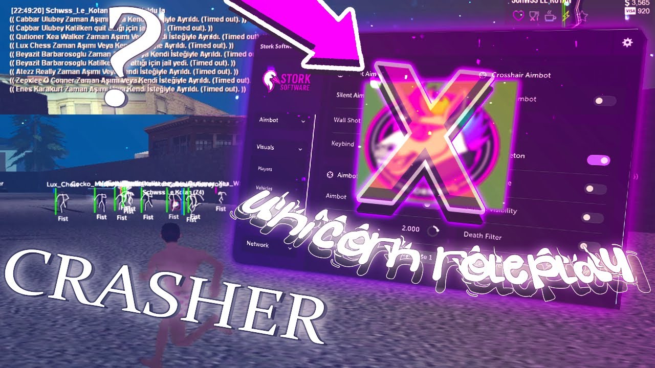 [MTA HILE] UNIP*RN RP CRASHER (STORK SOFTWARE)