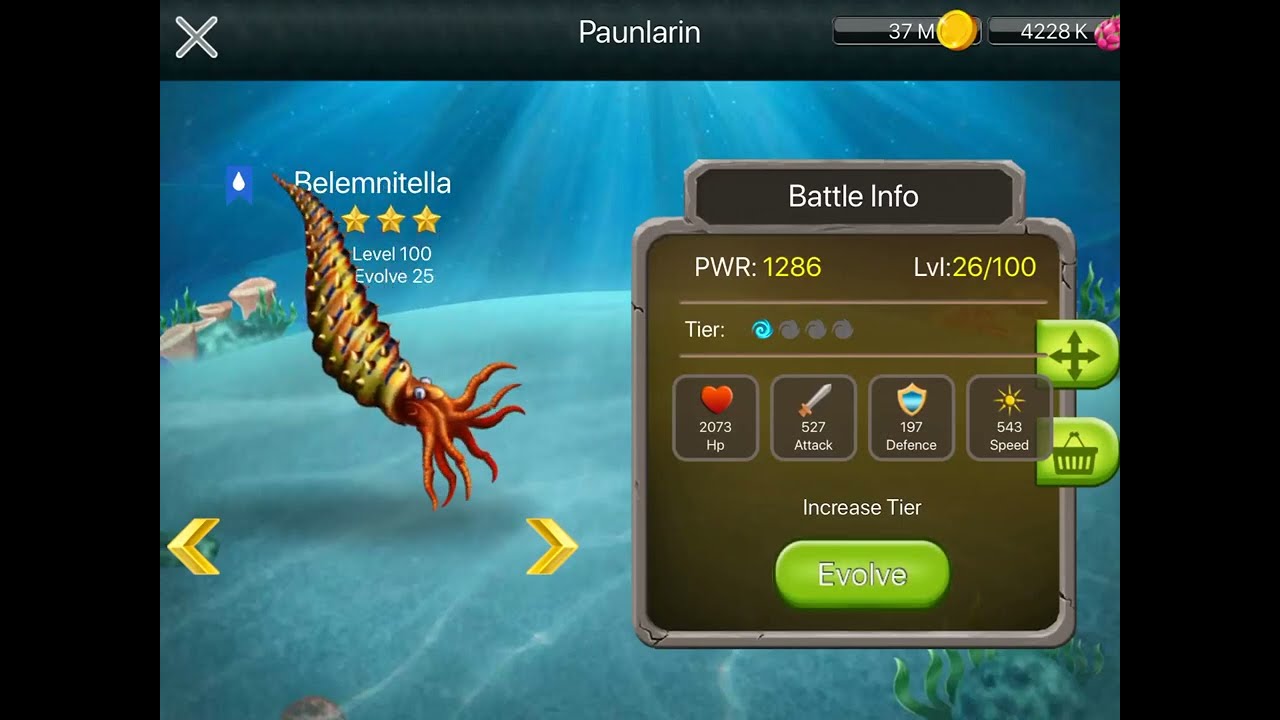 dino water world belemnitella