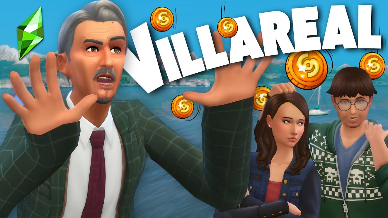 Les Villaréal : le foyer le plus mystérieux des Sims 4 ?