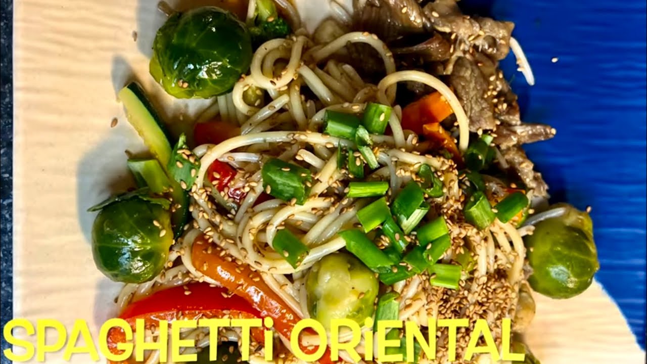 Spaghetti Oriental