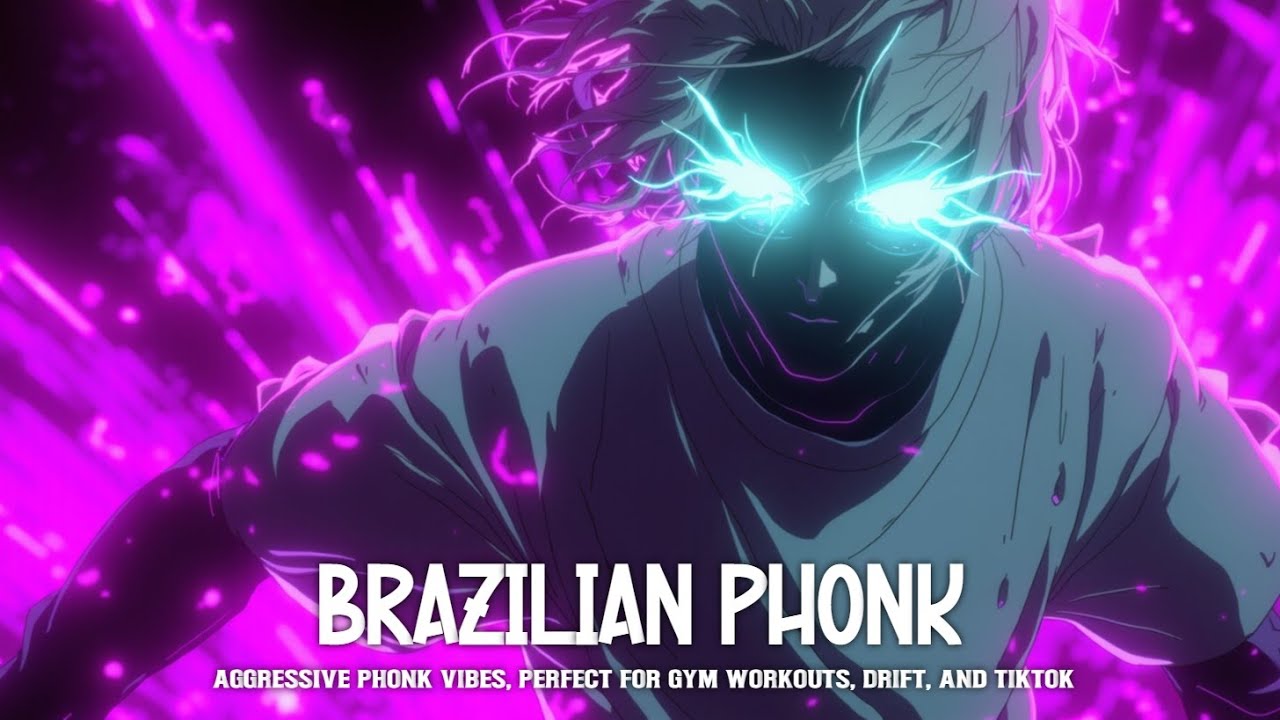 DRIFT PHONK Mix 2026 ~ AGGRESSIVE Brazilian Funk for Gym Workout & TikTok Edits