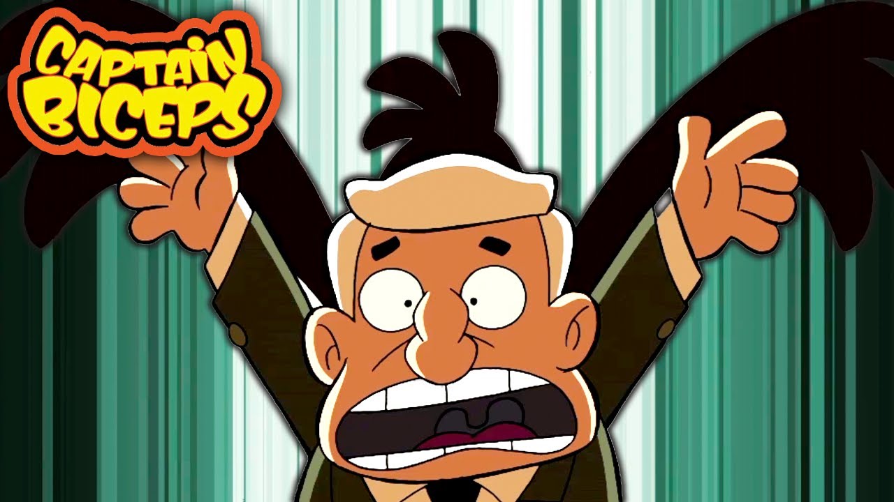 Captain Biceps | LE PERROQUET | Saison 1 Épisode 37 | Dessin Animé en Français