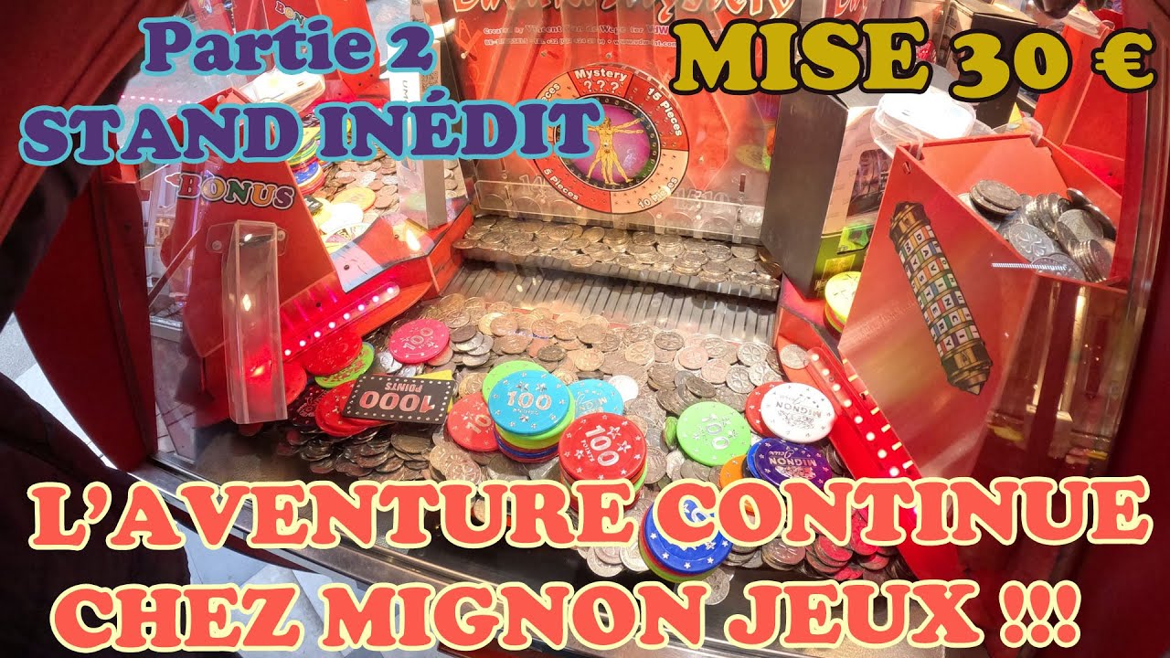 INÉDIT Pousse pièces ON MISE 30 € CHEZ MIGNON JEUX à RENNES 2024 2/3