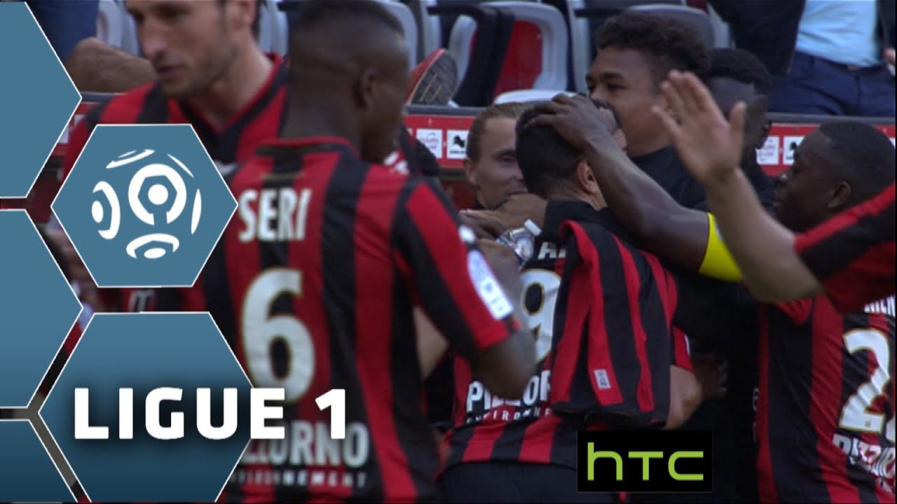 OGC Nice - Stade Rennais FC (3-0) - Highlights - (OGCN - SRFC) / 2015-16
