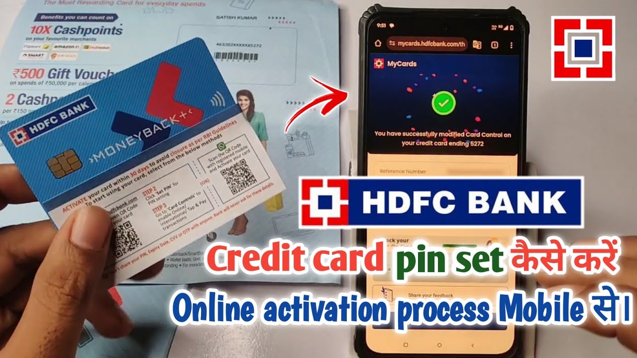 hdfc credit card activation process|hdfc credit card active kaise kare|HDFC new credit card