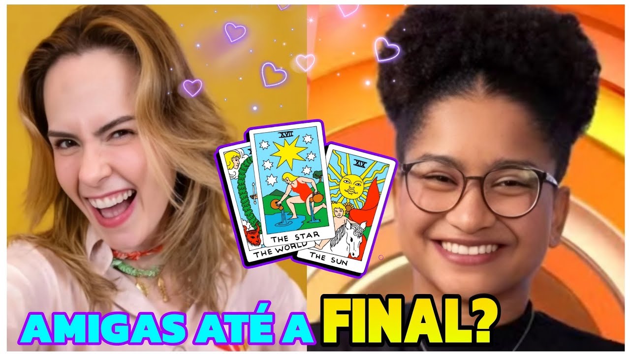 ANA PAULA E MILENA AMIGAS ATÉ O FIM? AS CARTAS REVELARAM O QUE VEM POR AI ENTRE AS DUAS🔮