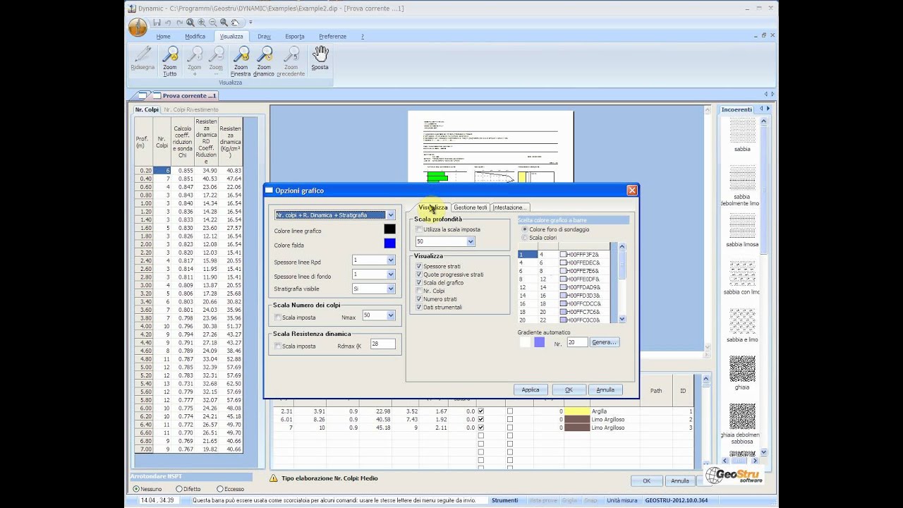 Dynamic probing Geostru IT