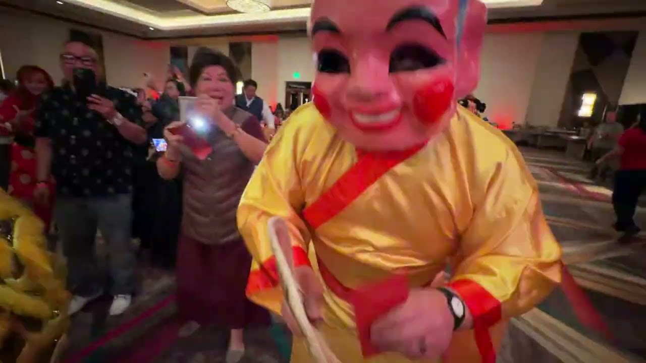 Lunar new year 2026 big celebration dinner Buffet and Entertainment 