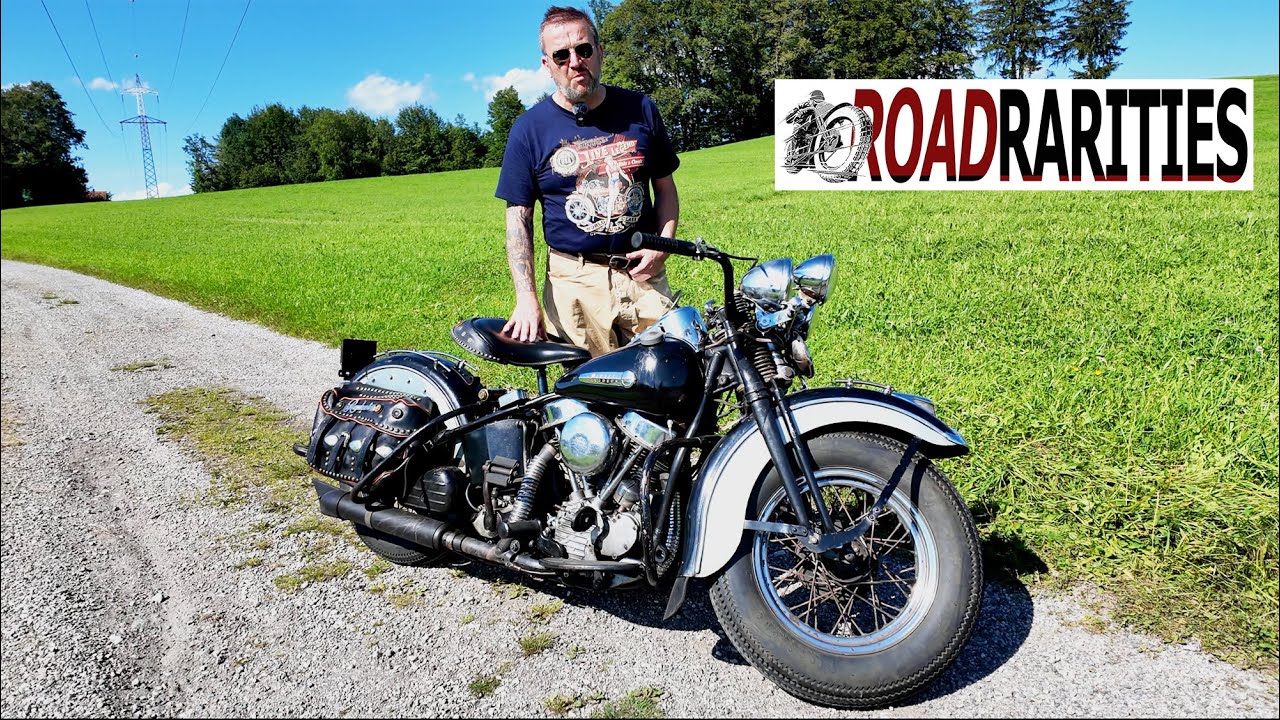 Harley Davidson Panhead 1948
