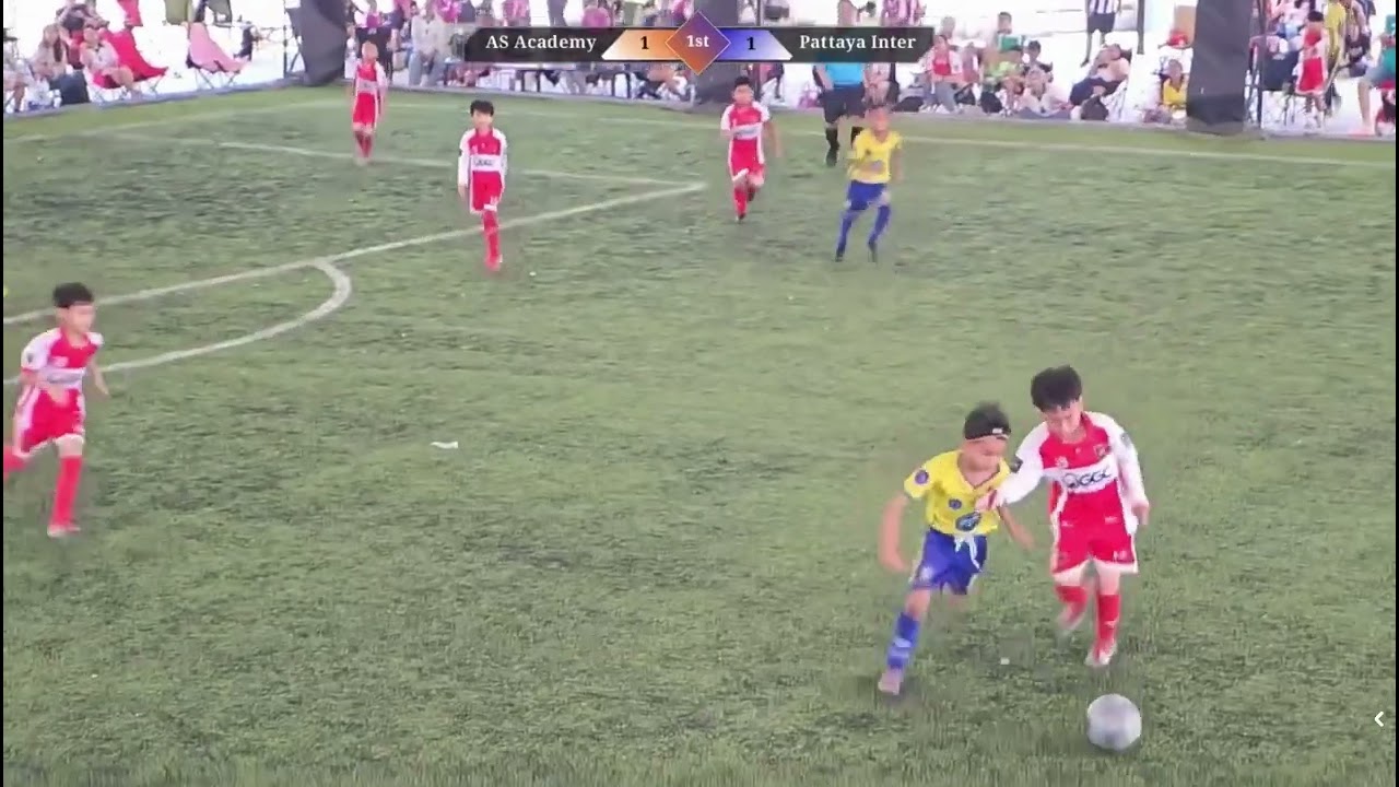 U9 : AS Academy vs Pattaya Inter on 28 Feb 2026 @ Together Sport Club Sriracha