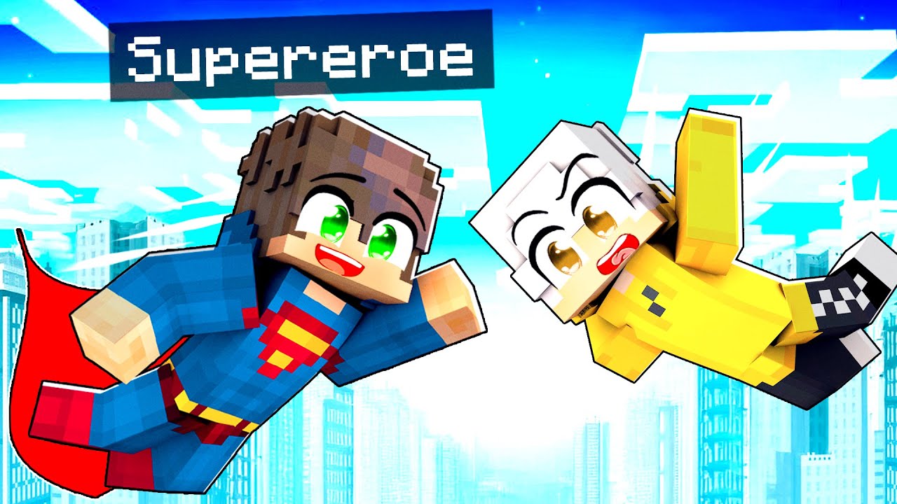 GIORGIO è DIVENTATO un SUPEREROE in Minecraft!