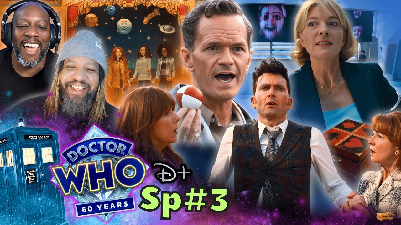 Doctor Who 60th Anniversary Special Part 3 