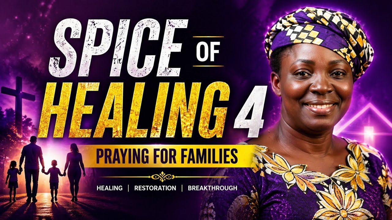 Spice of Healing 4 (Praying for families)