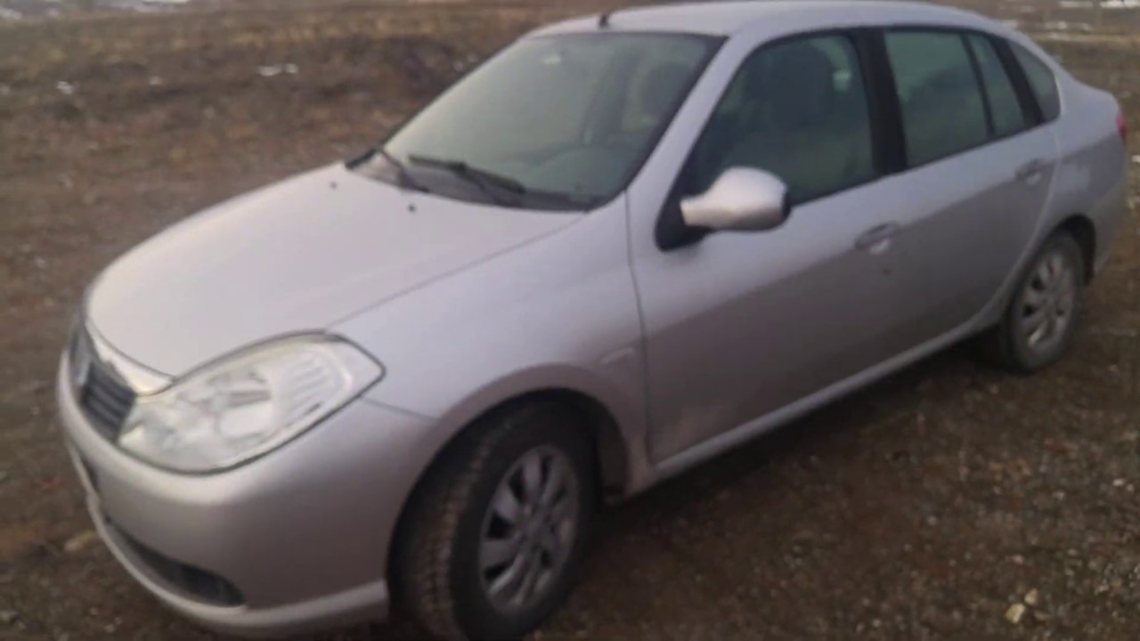 Renault Symbol 2009 Model 1.4 Expression Tanıtımı