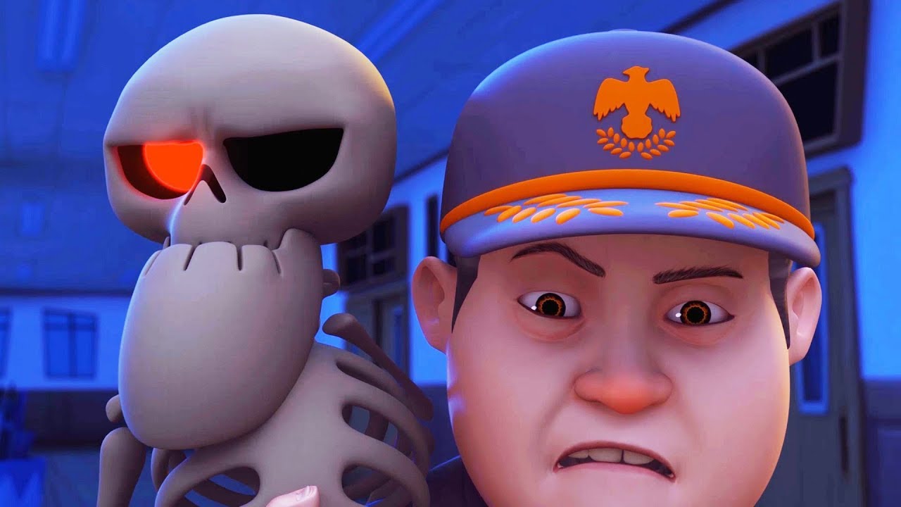 Skeleton Trouble | Spookiz | Cartoons for Children
