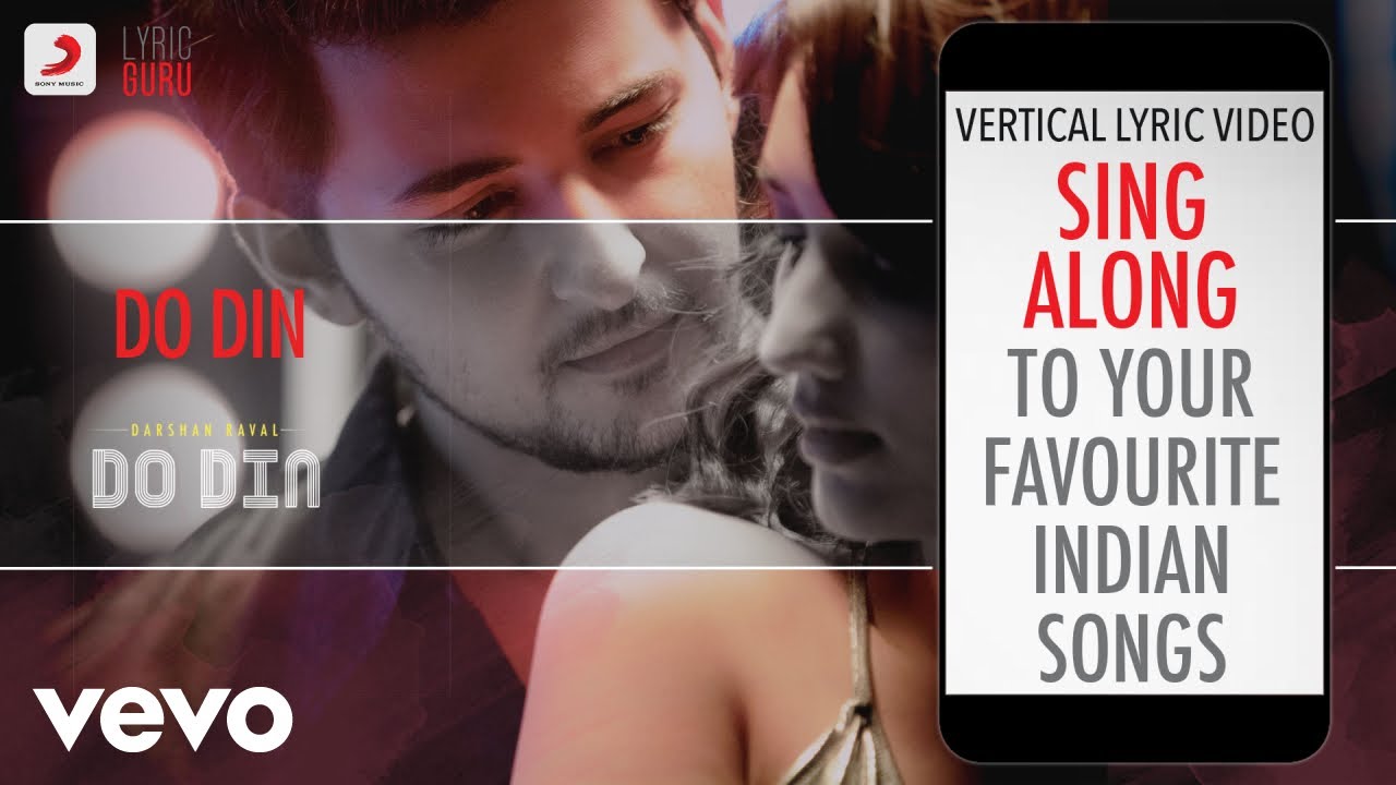 Do Din - Official Lyrics|Darshan Raval