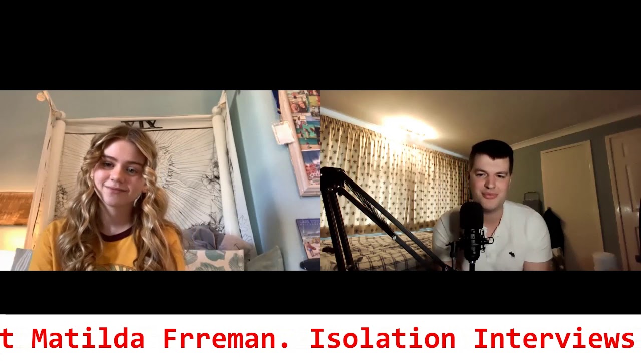 Isolation Interviews Episode 71 (Matilda Freeman)