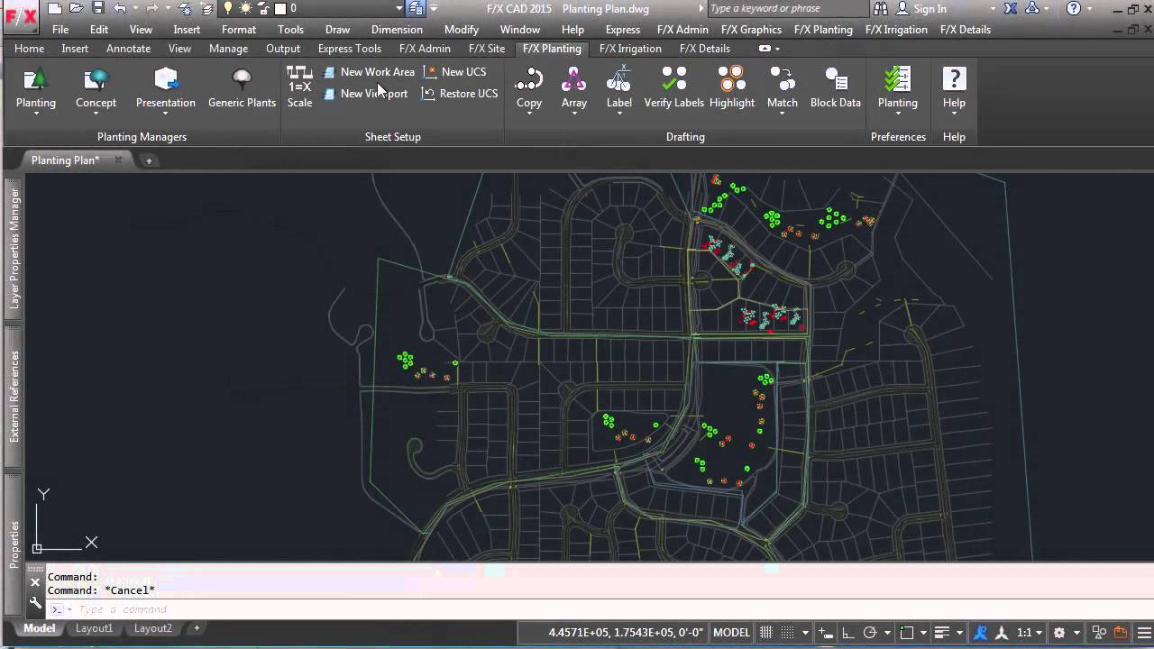 Power Tip: Work Areas In Xrefs HD