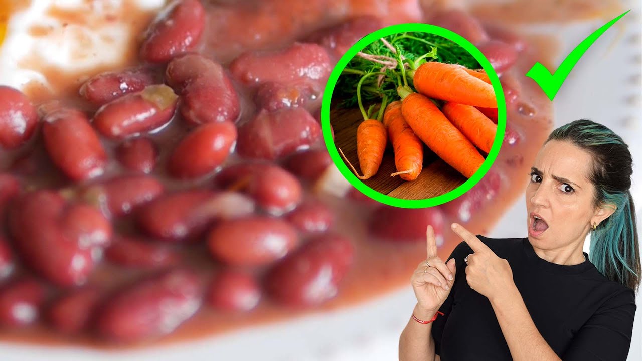 Hacé Esto Para Que Tus Frijoles Queden Espesos Y Sabrosos 🍛🍛🍛  Receta de Frijoles (Porotos)