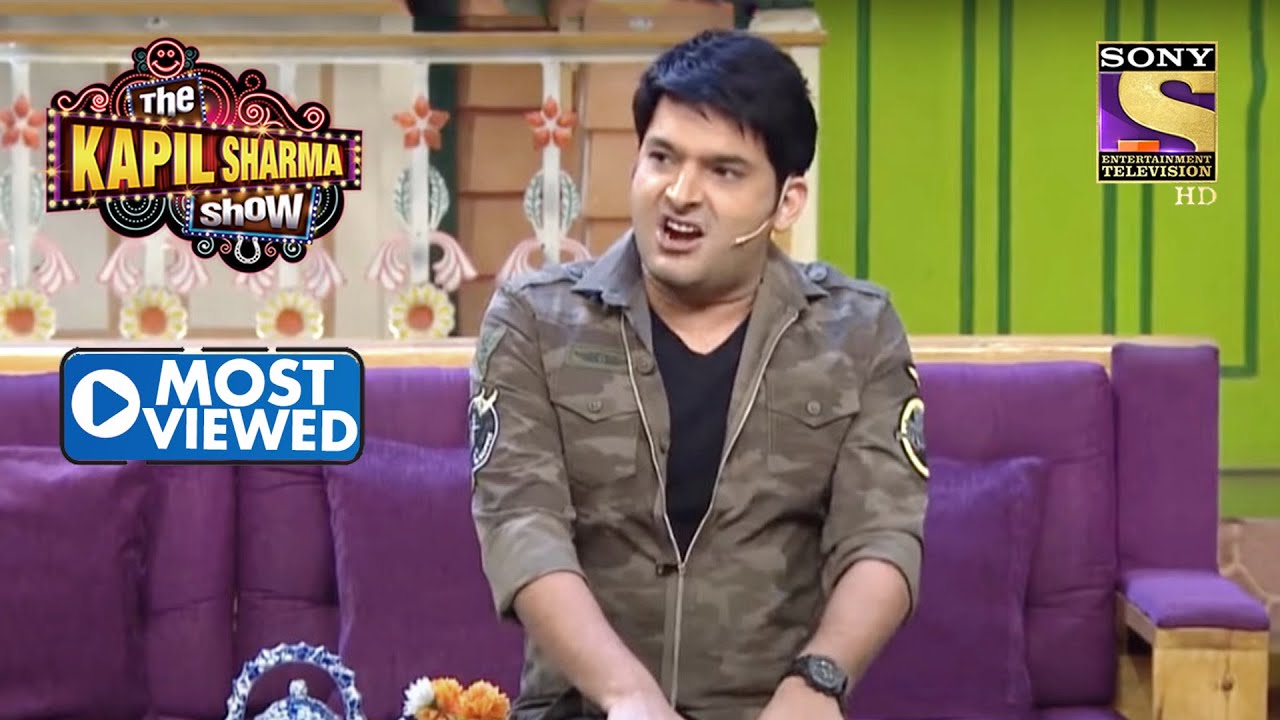 Kapil ने Share किया Train का Memorable सफ़र | The Kapil Sharma Show | Most Viewed