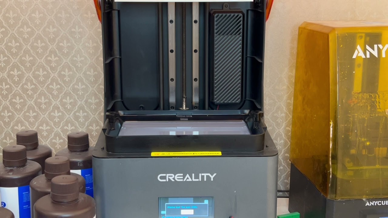 Creality Halot Mage 8k | Опыт использования #3d #3dprinting