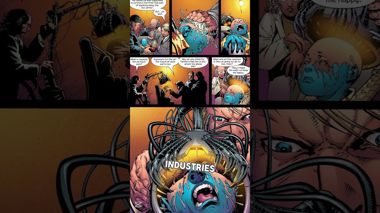 Ultimate Ironman #ironman #marvel #marvelcomics #comics #foryou  #foryoupage #mcu #mcushorts #hydra