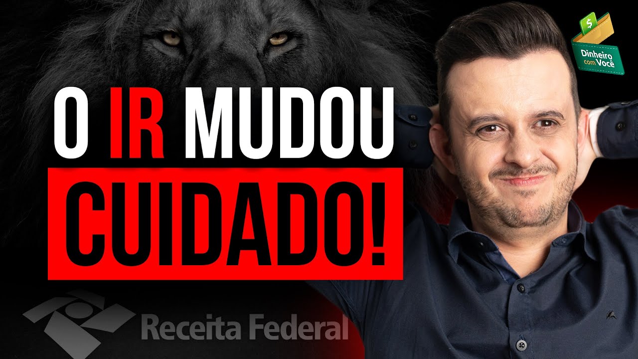 IMPOSTO DE RENDA 2023: MUDOU! CUIDADO com essas NOVAS REGRAS para não cair na MALHA FINA!