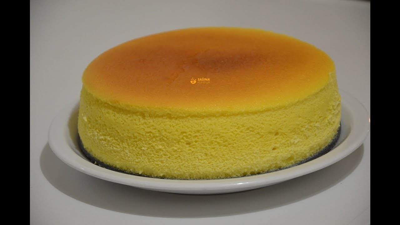 日本のチーズケーキ Japanese Cheesecake Japanski Čizkejk - Sa&scaron;ina kuhinja