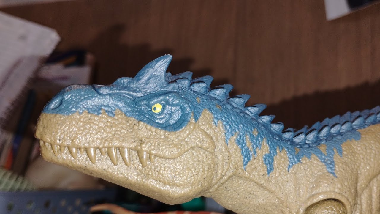 Review do alossauro Mattel básico