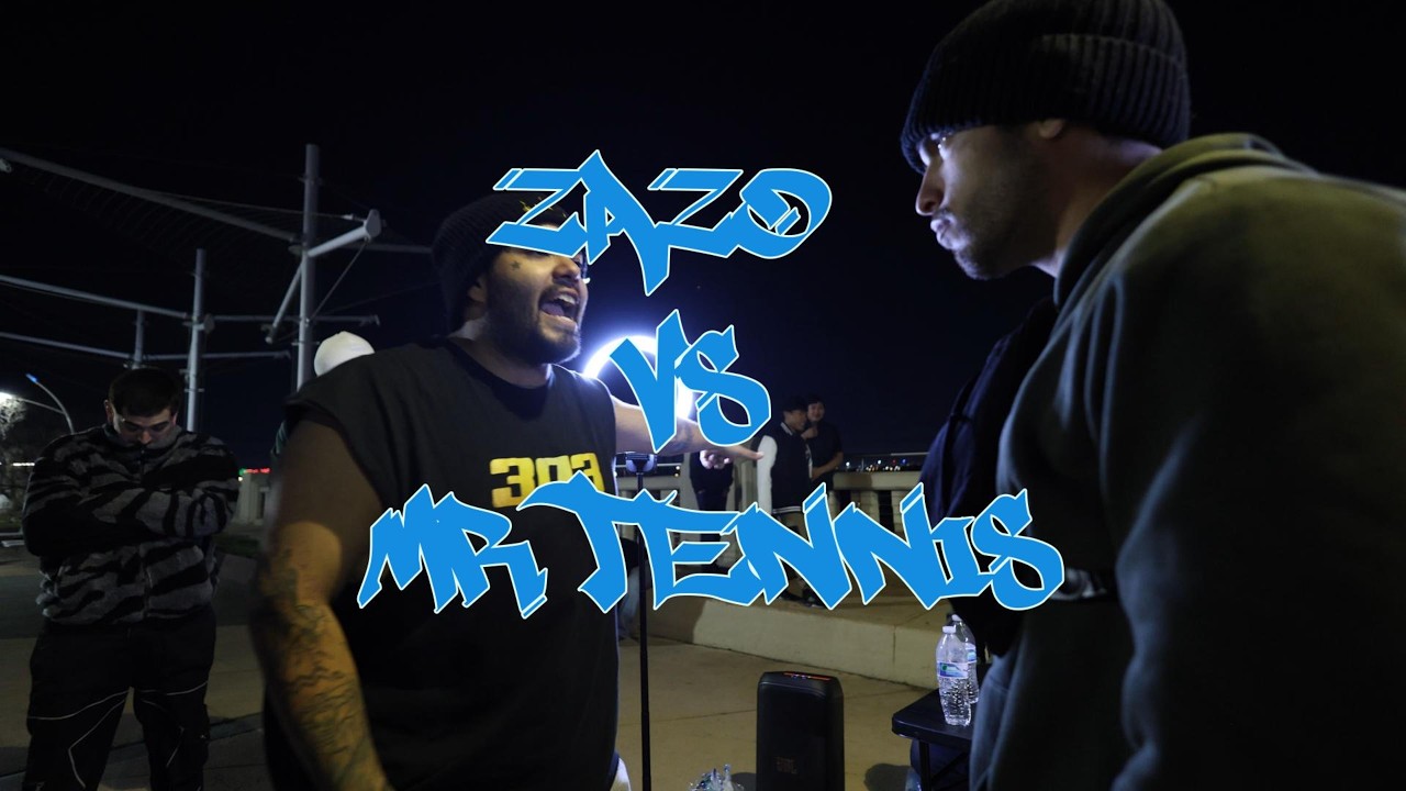 Zazo vs Mr Tennis | Semifinal | VCF Batallas de Freestyle 3