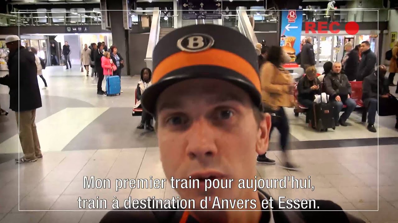 Une journée avec un accompagnateur de train