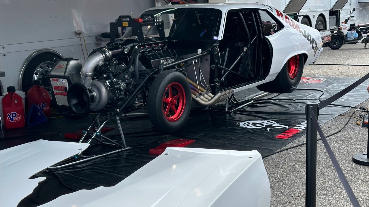 Street outlaws NPK: No prep drag racing heads up grudge racing