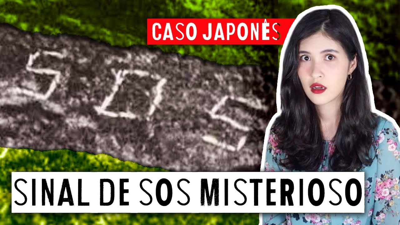 O MISTÉRIO DO SINAL DE S.O.S ENCONTRADO NO JAPÃO