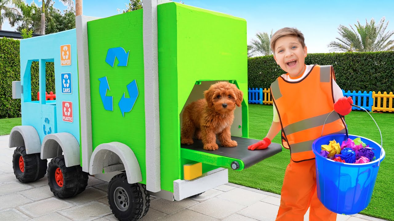 Divertido y útil: ¡Aprende a reciclar con Roma!