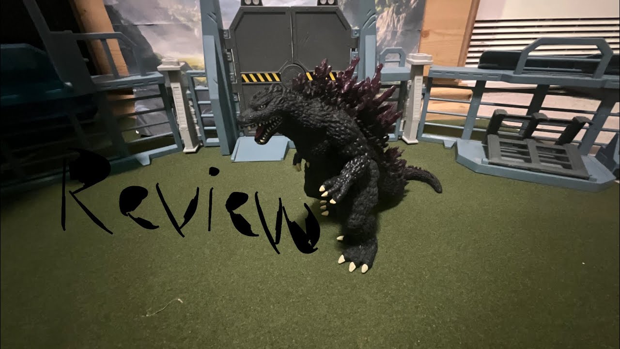 Bandi America Godzilla 2000  review ￼