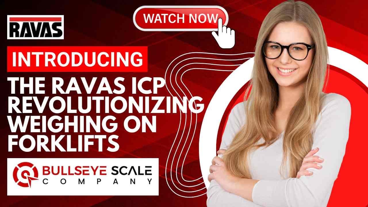 Introducing the RAVAS iCP Revolutionizing Weighing on Forklifts