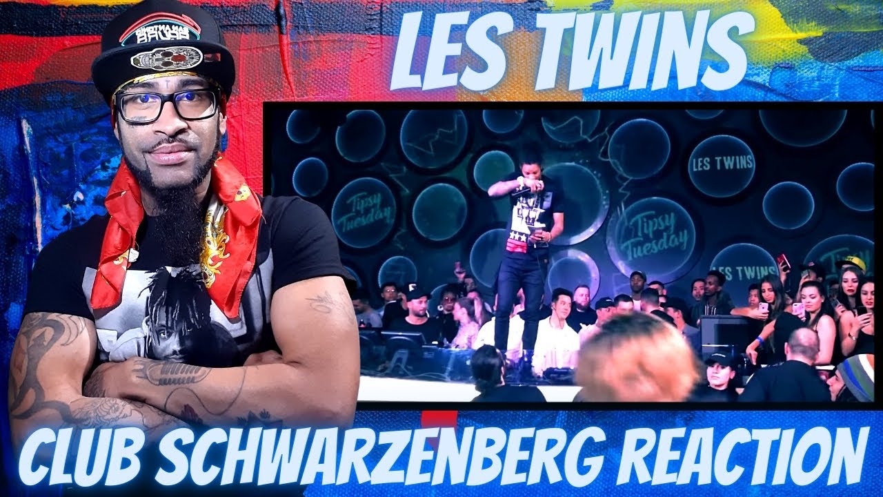 Les Twins VIENNA Club Schwarzenberg 09.04.2019 Part III REACTION