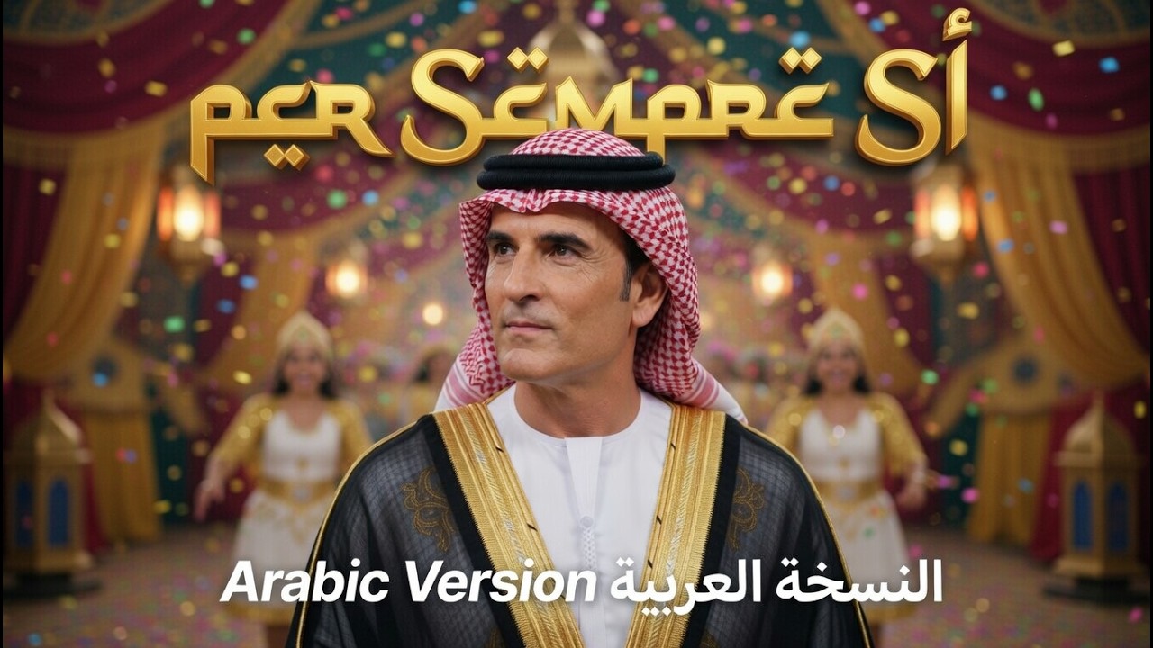 Sal Da Vinci - Per sempre sì | النسخة العربية  Arabic Version
