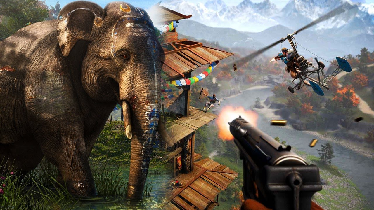 Far Cry 4 vs. Far Cry 3: Das ist neu