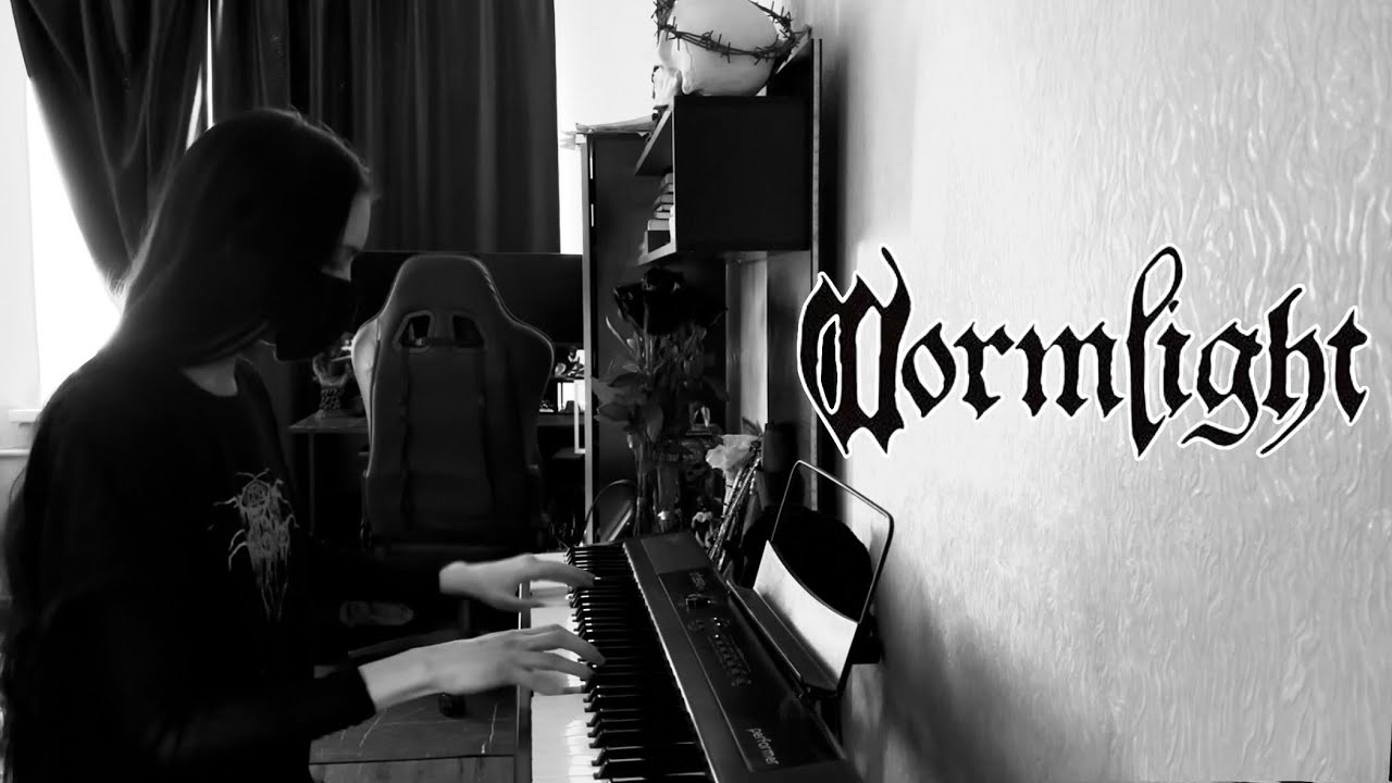 Wormlight-Hounds of Apophrades piano cover 