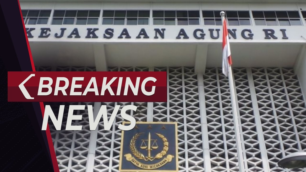 BREAKING NEWS - Pernyataan Kejaksaan Agung Terkait Kasus Impor Baja dan Penyidikan Waskita
